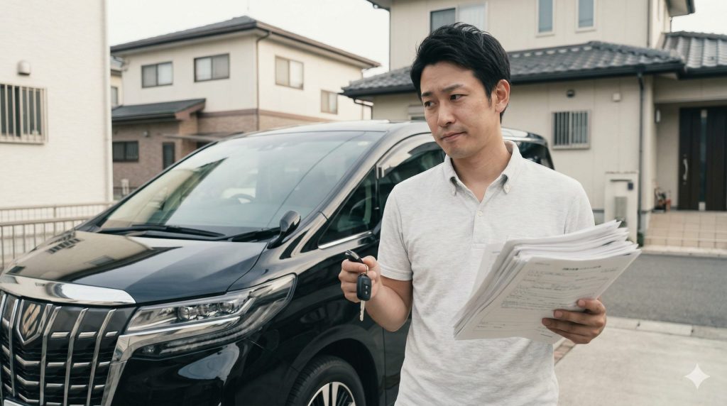 アルファード 残クレ 地獄